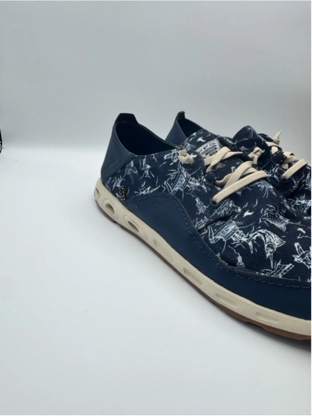 Columbia Men's Bahama Vent Relaxed PFG Navy Size 12